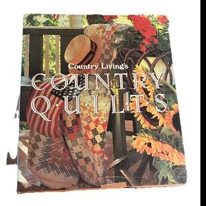 Country Living’s Book Country Quilts Definitive Guide Antique Quilts W/ Pattern